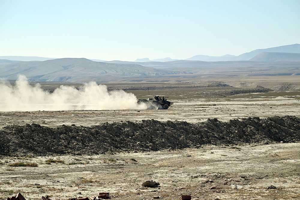 Azerbaijan, UAE wrap up joint military drills 'Indestructible Partnership-2025' (PHOTO)