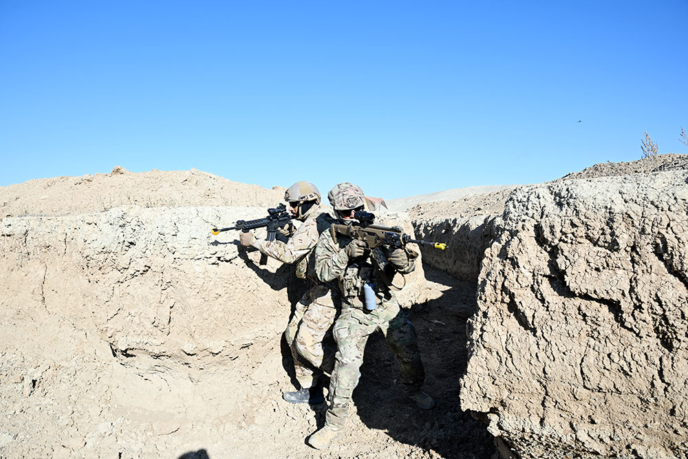 Azerbaijan, UAE wrap up joint military drills 'Indestructible Partnership-2025' (PHOTO)