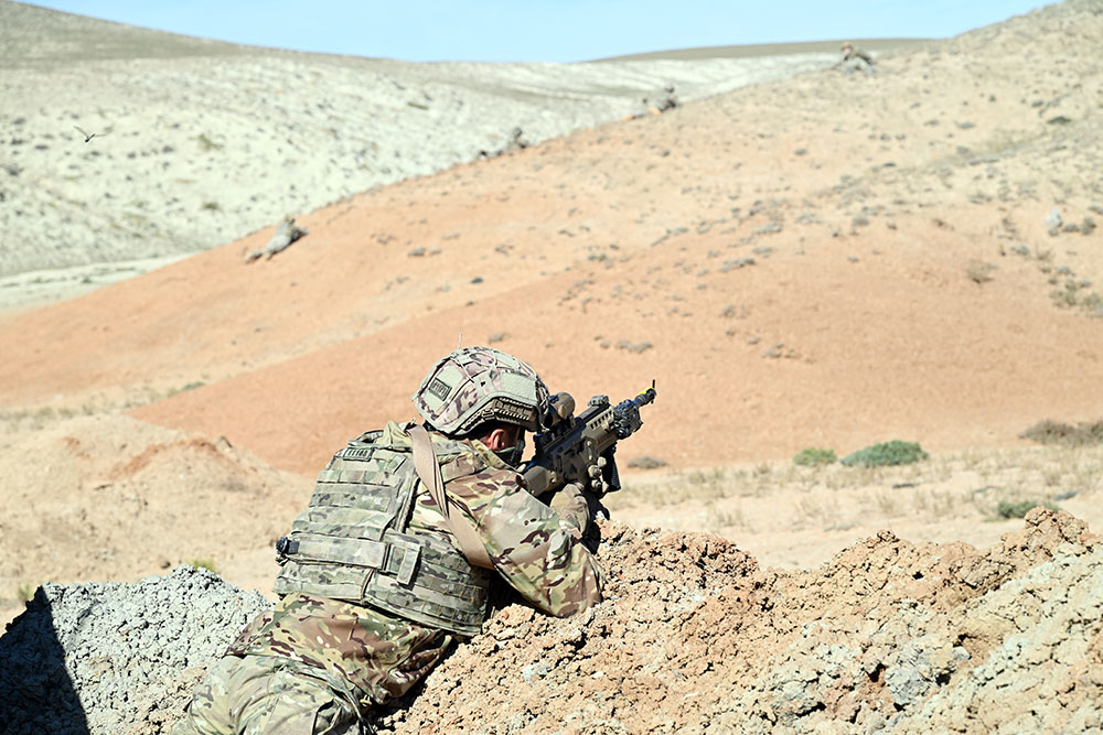 Azerbaijan, UAE wrap up joint military drills 'Indestructible Partnership-2025' (PHOTO)