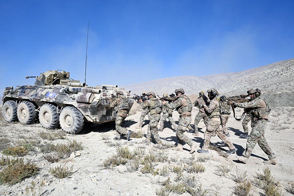 Azerbaijan, UAE wrap up joint military drills 'Indestructible Partnership-2025' (PHOTO)