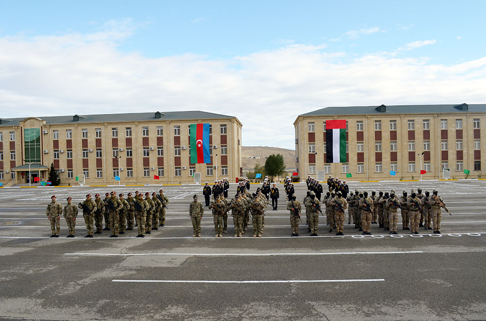 Azerbaijan, UAE wrap up joint military drills 'Indestructible Partnership-2025' (PHOTO)