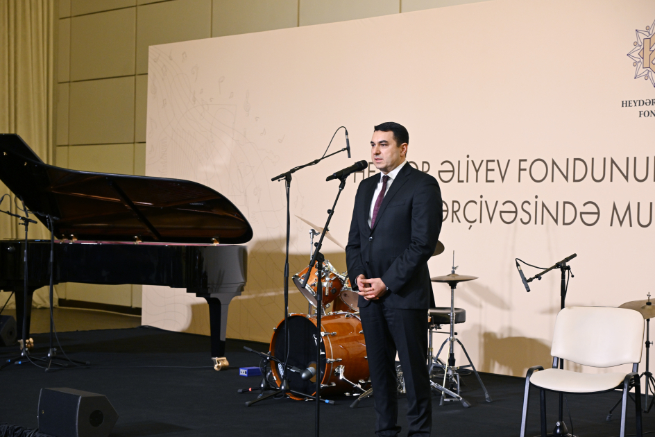 Presentation of musical instruments acquired with support from Heydar Aliyev Foundation held (PHOTO)