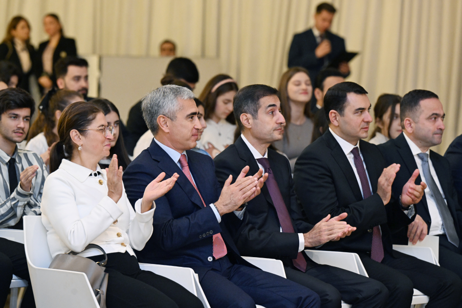 Presentation of musical instruments acquired with support from Heydar Aliyev Foundation held (PHOTO)