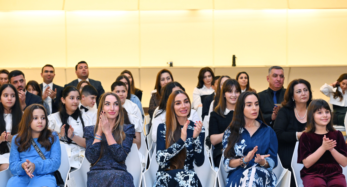 Presentation of musical instruments acquired with support from Heydar Aliyev Foundation held (PHOTO)