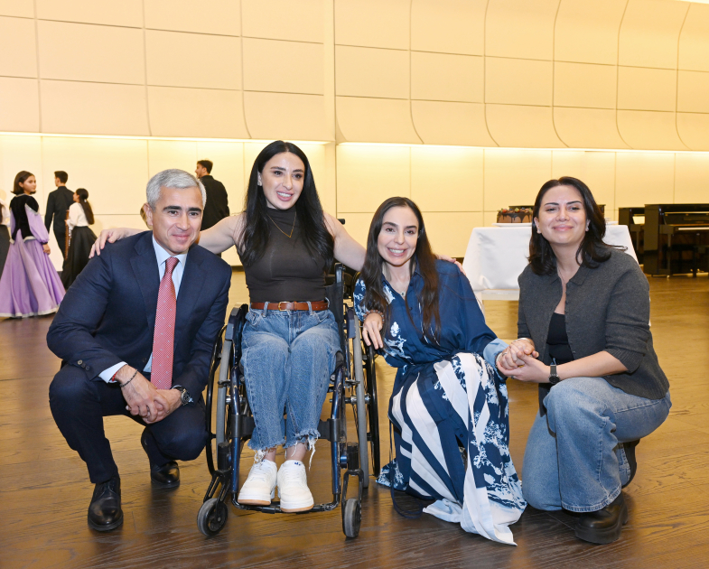 Presentation of musical instruments acquired with support from Heydar Aliyev Foundation held (PHOTO)