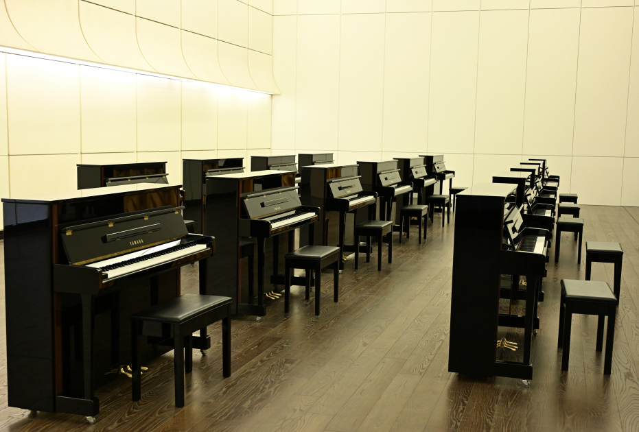 Presentation of musical instruments acquired with support from Heydar Aliyev Foundation held (PHOTO)