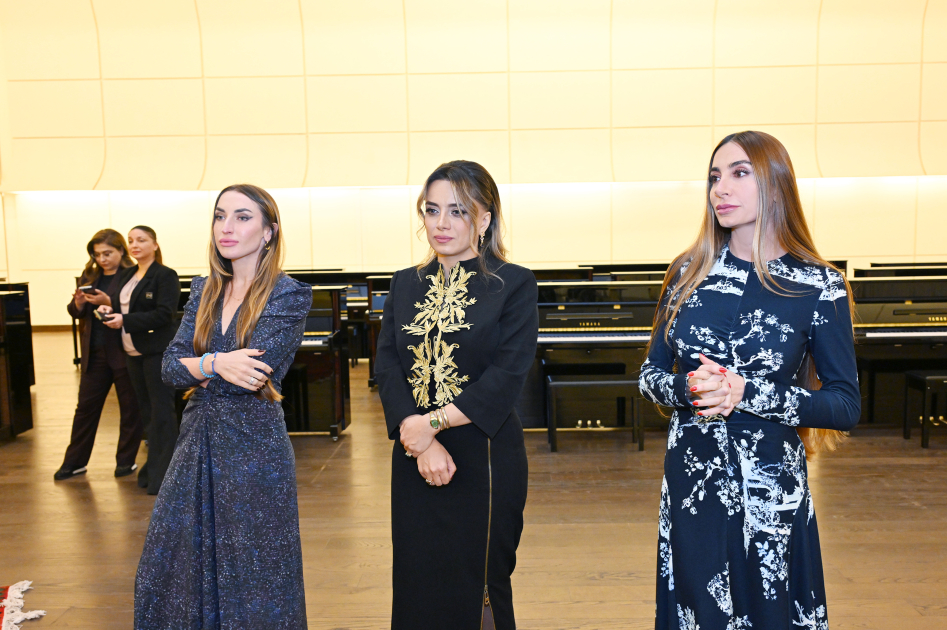 Presentation of musical instruments acquired with support from Heydar Aliyev Foundation held (PHOTO)