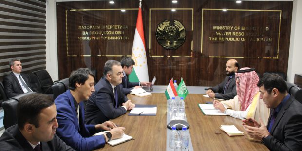 Tajikistan and Saudi Arabia lean forward in energy and water resources