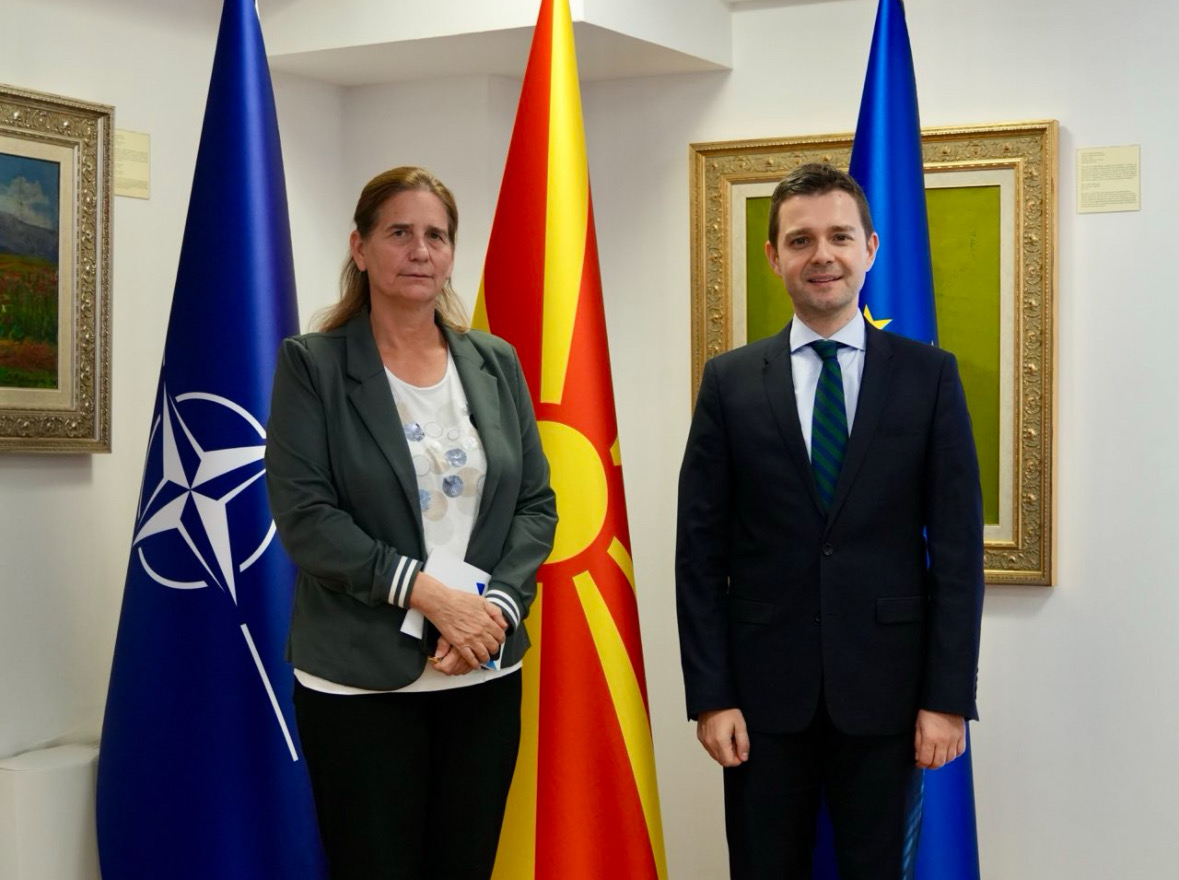 North Macedonia aims to deepen ties with EU partners, says FM (PHOTO)
