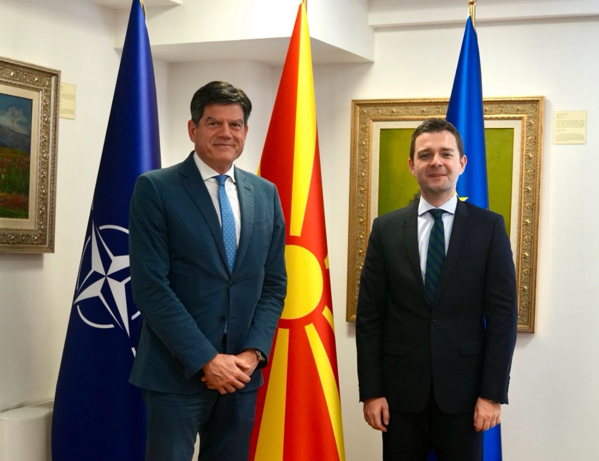 North Macedonia aims to deepen ties with EU partners, says FM (PHOTO)