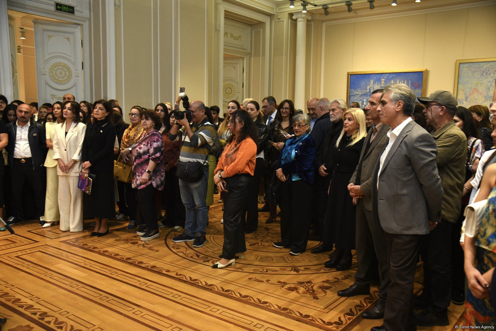 Tofig Javadov’s exhibition opens as part of "Fly to Baku. Art Weekend. Sense the Future NOW" arts festival (PHOTO)