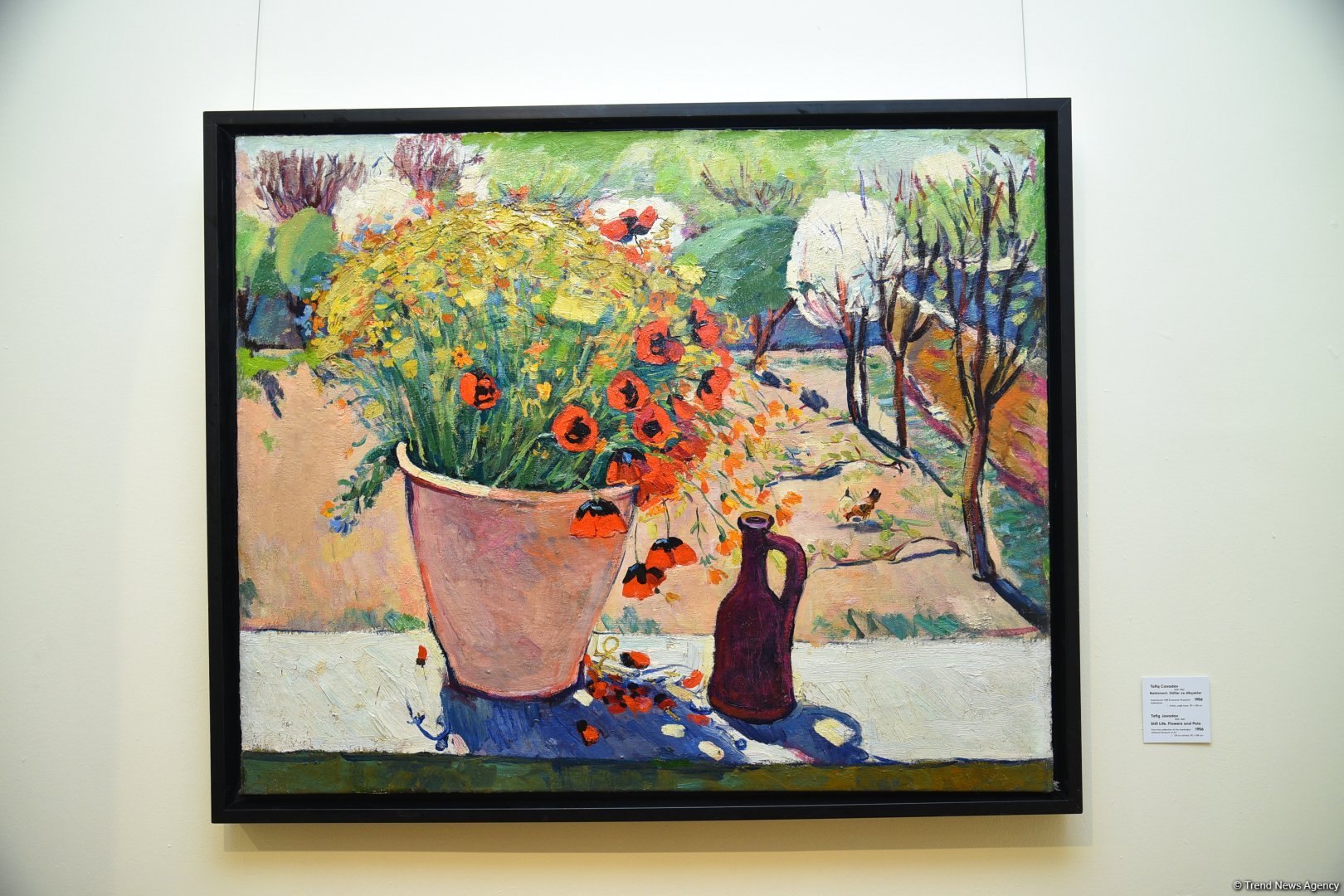 Tofig Javadov’s exhibition opens as part of "Fly to Baku. Art Weekend. Sense the Future NOW" arts festival (PHOTO)