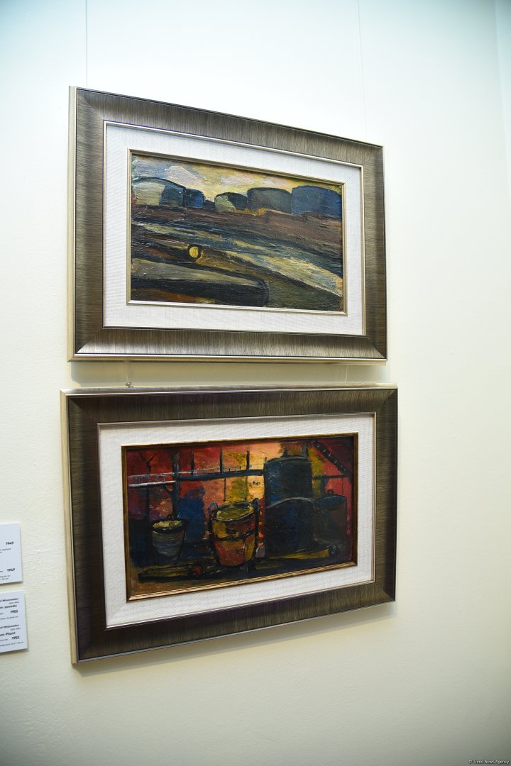 Tofig Javadov’s exhibition opens as part of "Fly to Baku. Art Weekend. Sense the Future NOW" arts festival (PHOTO)