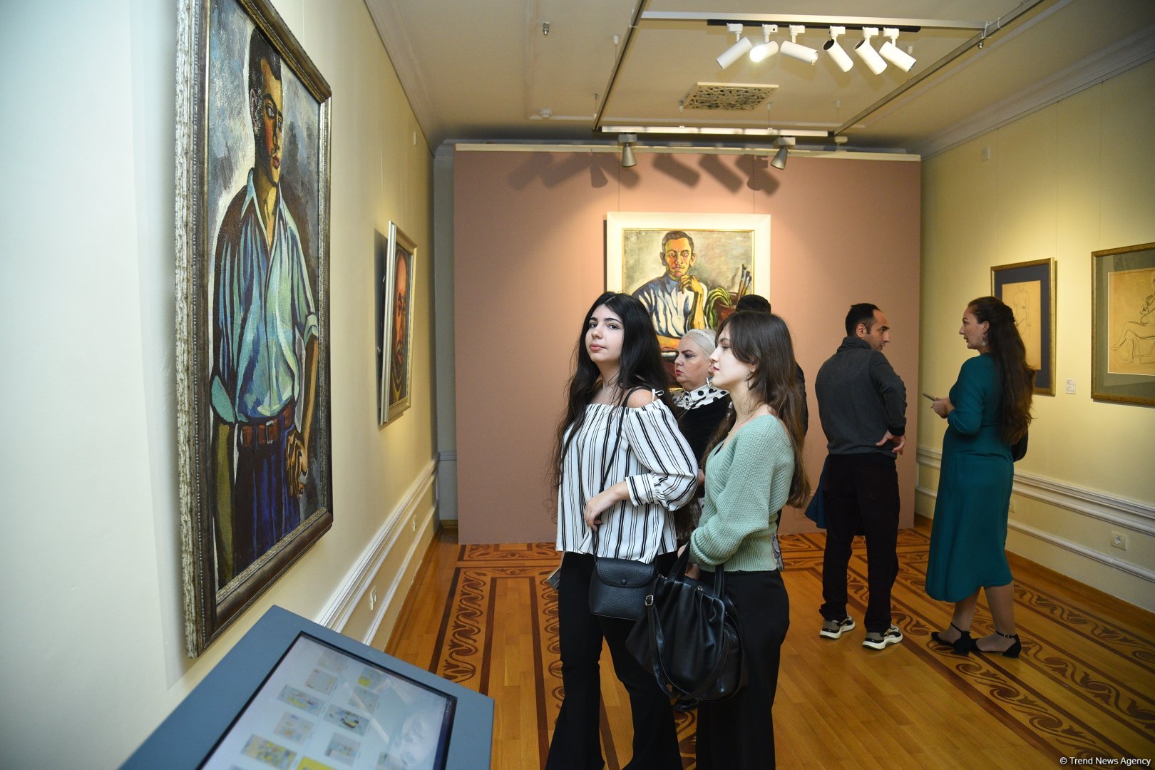 Tofig Javadov’s exhibition opens as part of "Fly to Baku. Art Weekend. Sense the Future NOW" arts festival (PHOTO)