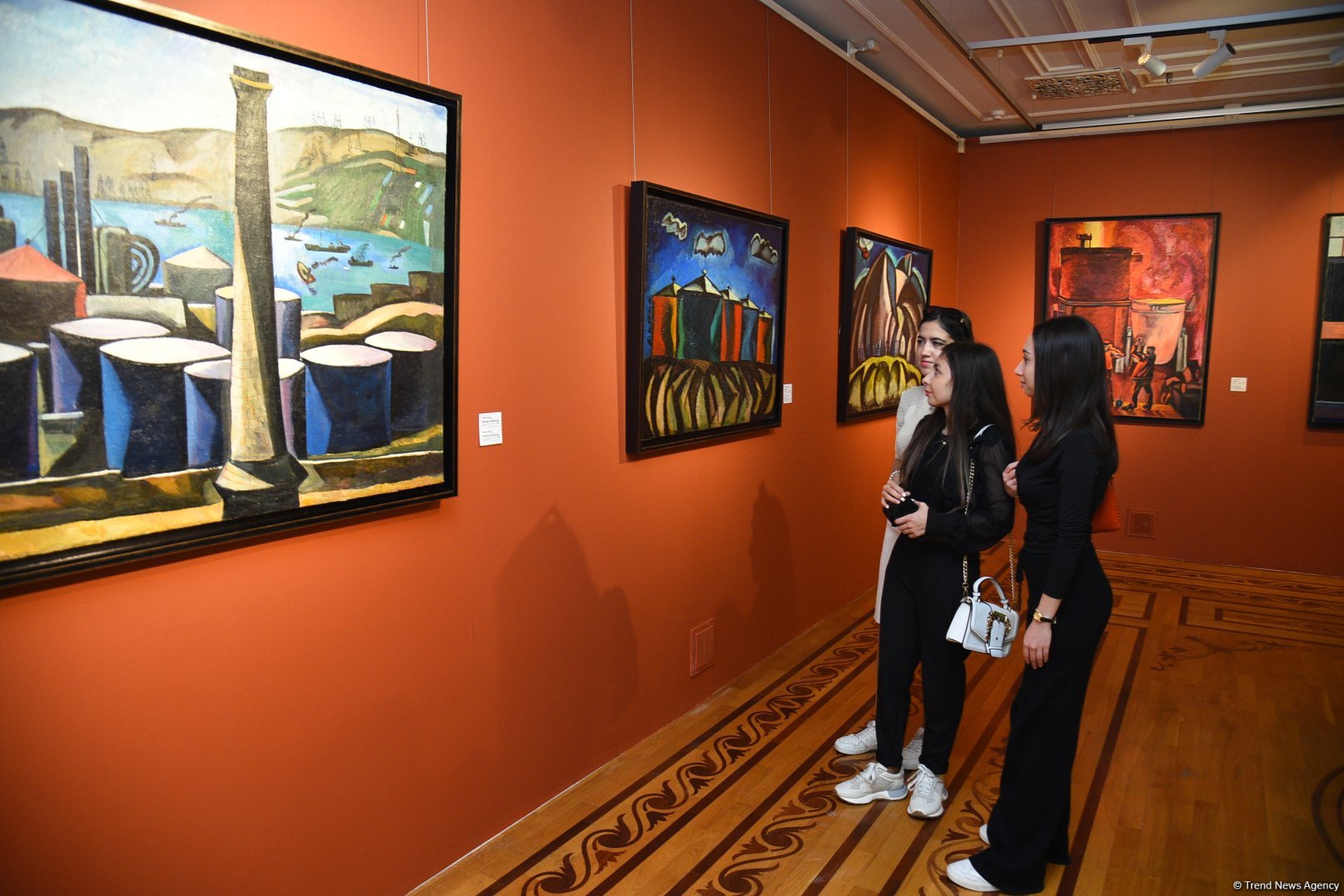 Tofig Javadov’s exhibition opens as part of "Fly to Baku. Art Weekend. Sense the Future NOW" arts festival (PHOTO)