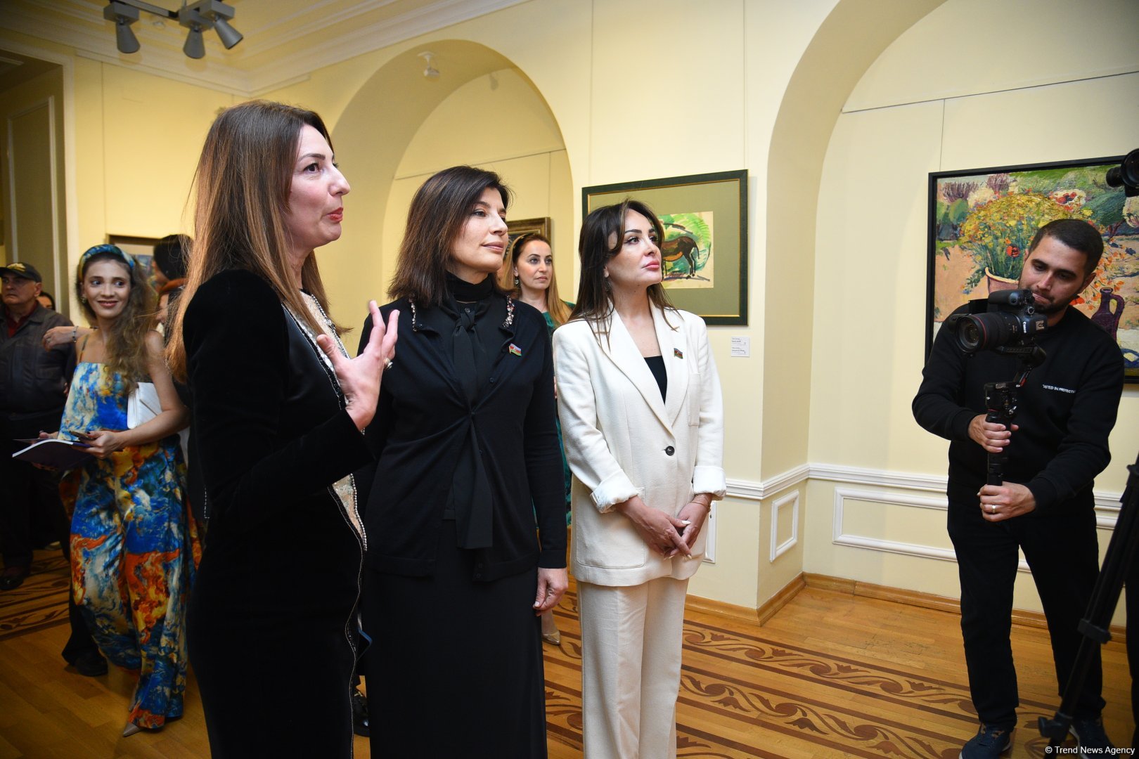 Tofig Javadov’s exhibition opens as part of "Fly to Baku. Art Weekend. Sense the Future NOW" arts festival (PHOTO)