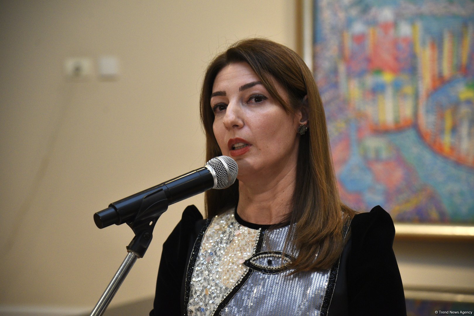 Tofig Javadov’s exhibition opens as part of "Fly to Baku. Art Weekend. Sense the Future NOW" arts festival (PHOTO)