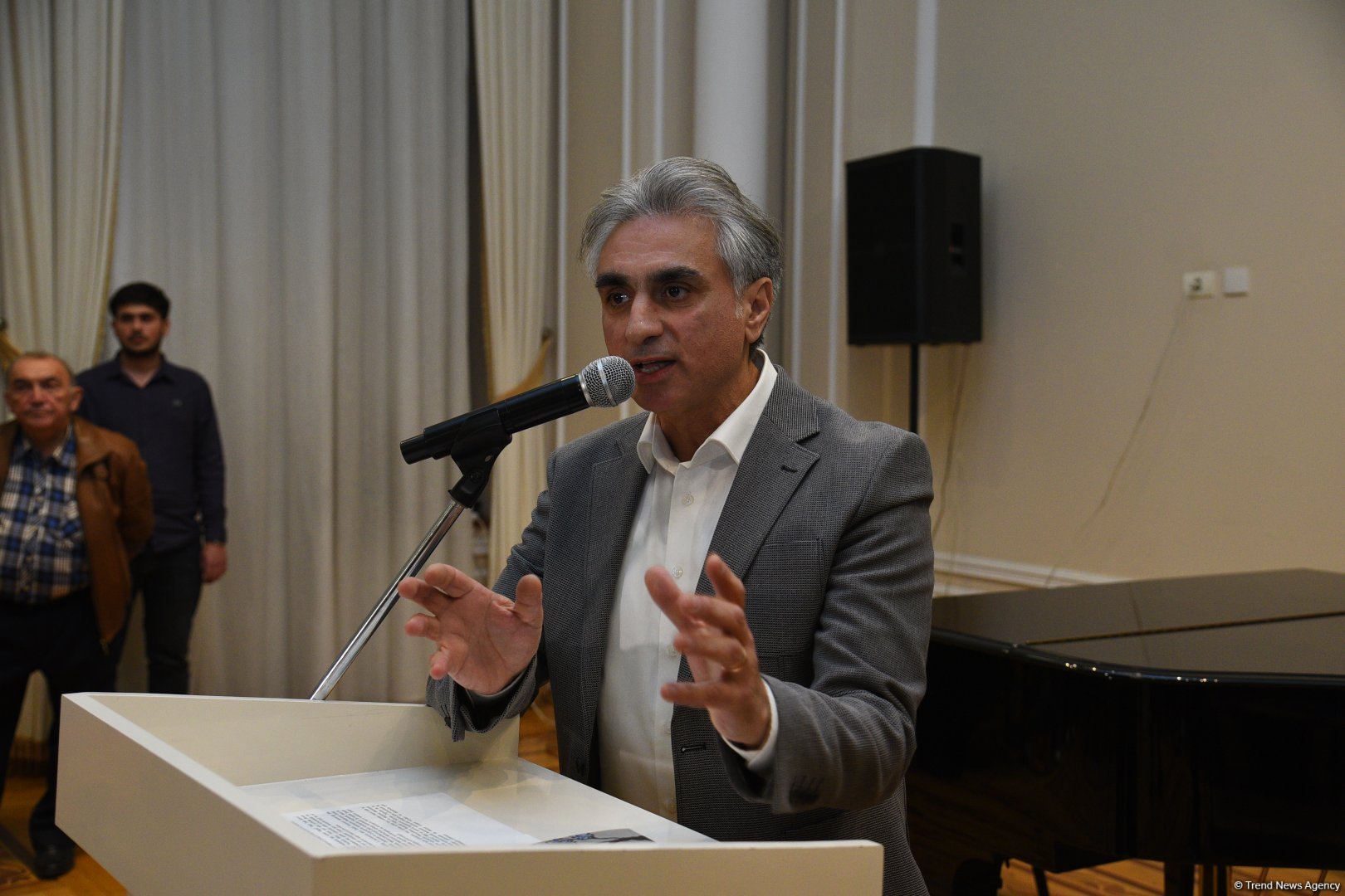 Tofig Javadov’s exhibition opens as part of "Fly to Baku. Art Weekend. Sense the Future NOW" arts festival (PHOTO)