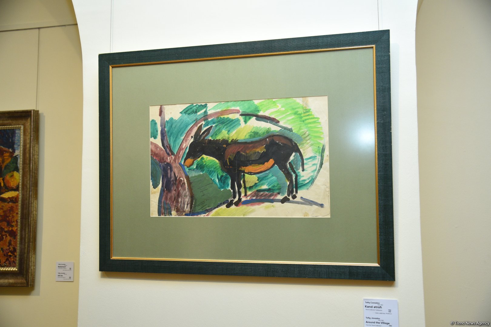 Tofig Javadov’s exhibition opens as part of "Fly to Baku. Art Weekend. Sense the Future NOW" arts festival (PHOTO)