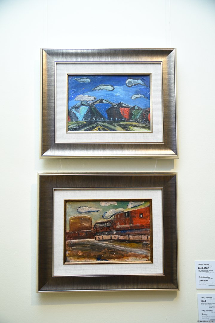 Tofig Javadov’s exhibition opens as part of "Fly to Baku. Art Weekend. Sense the Future NOW" arts festival (PHOTO)