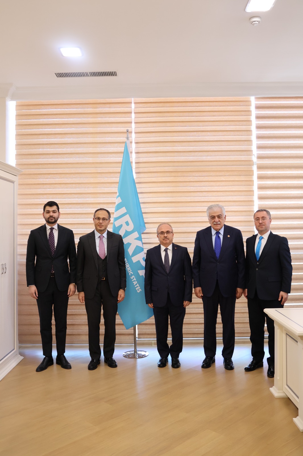TURKPA hosts Turkish delegation to boost parliamentary cooperation