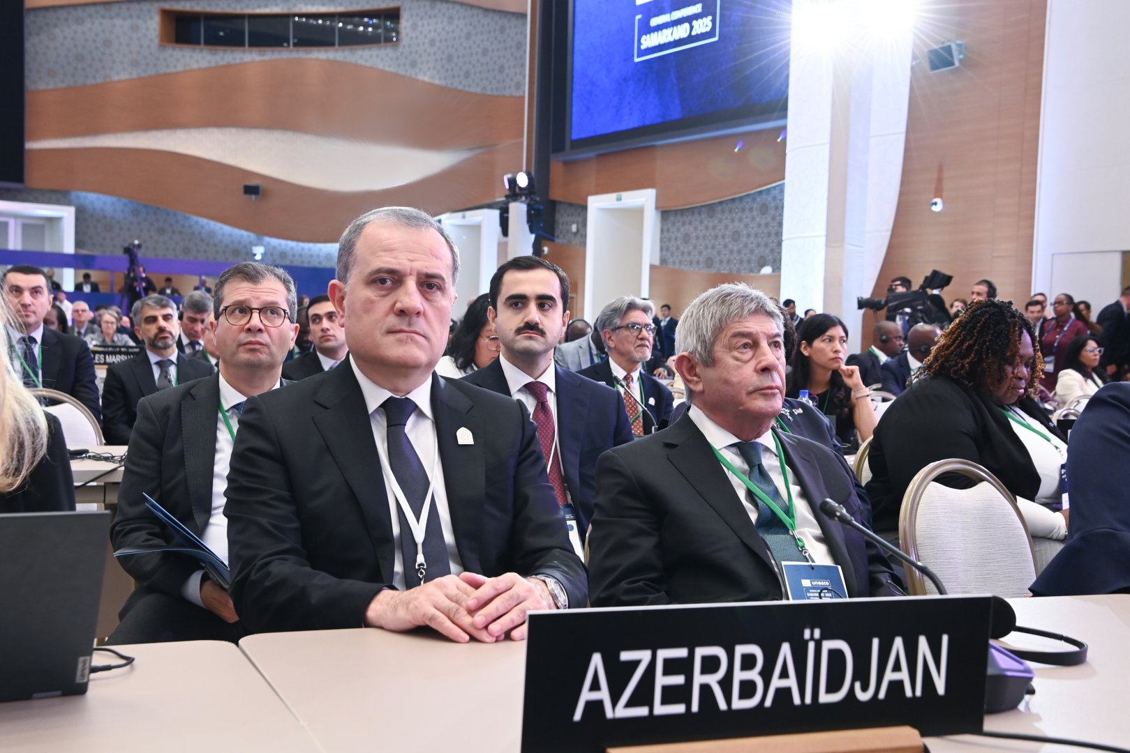 Jeyhun Bayramov attends opening ceremony of 43rd session of UNESCO General Conference (PHOTO)