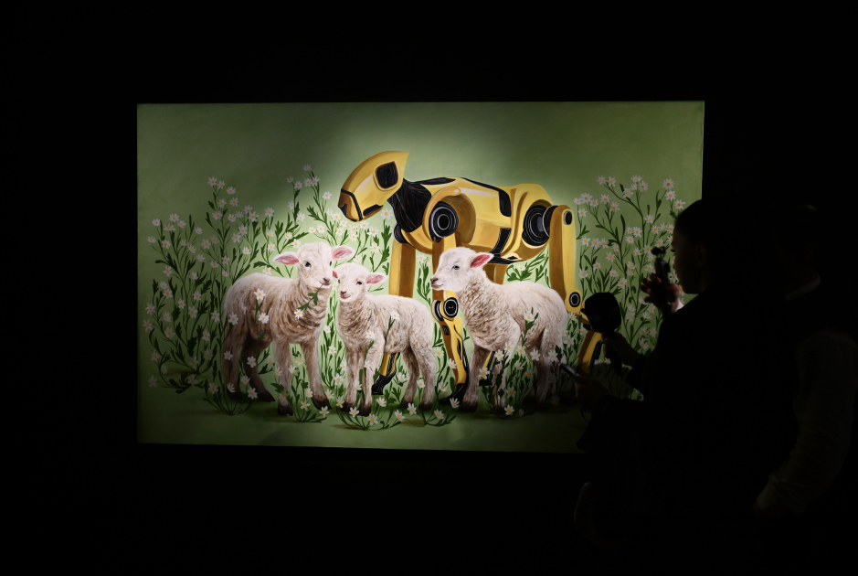 Another exhibition within “Art Weekend” – “Ancestors” (PHOTO)