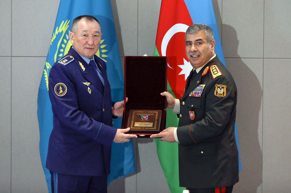 Azerbaijan, Kazakhstan ink military co-op plan for 2026 (PHOTO/VIDEO)