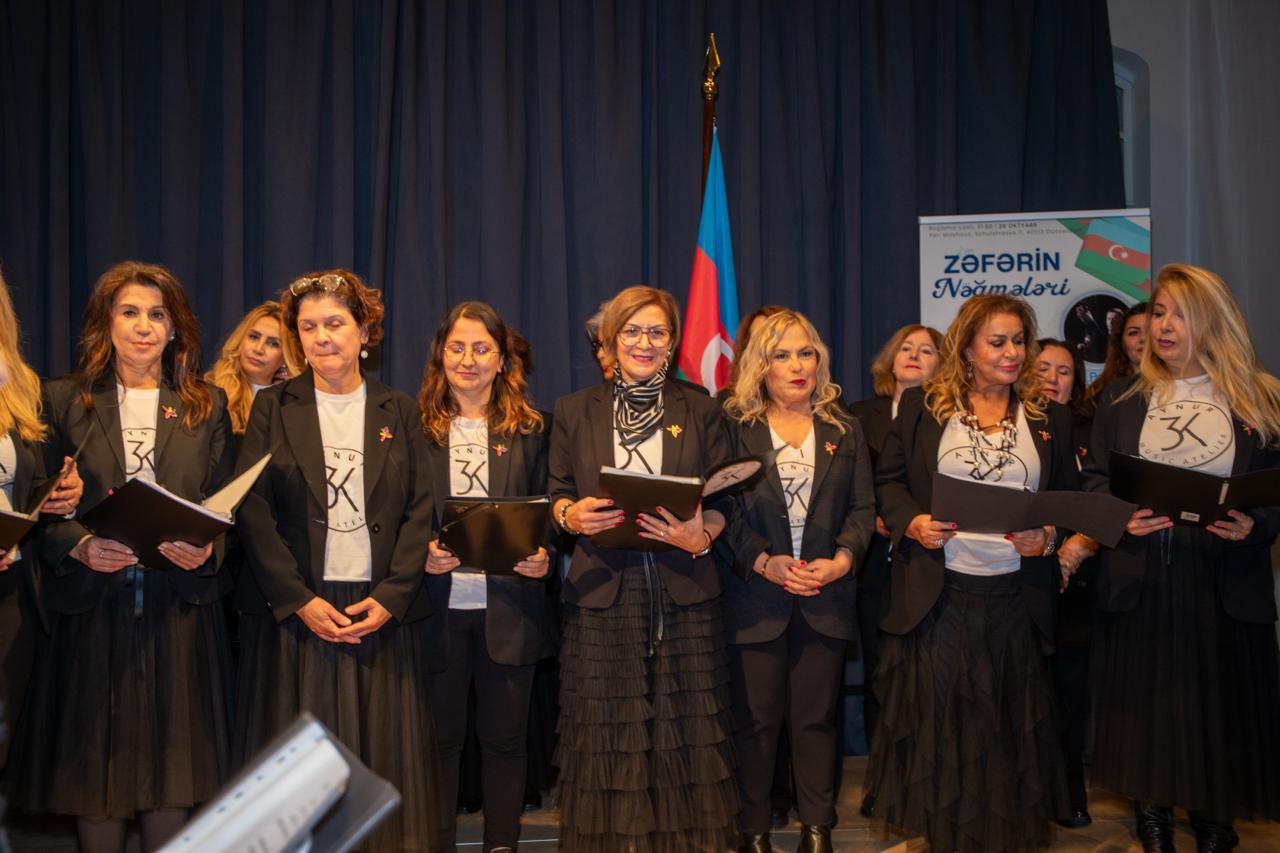 Azerbaijan’s ‘Songs of Victory’ concert strikes chord in Germany's Düsseldorf (PHOTO)
