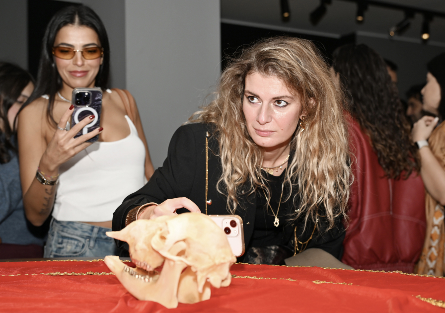 Another exhibition within “Art Weekend” – “Ancestors” (PHOTO)