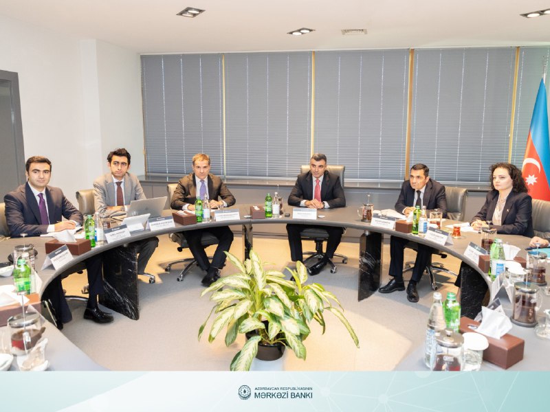 Azerbaijan’s CBA holds talks with World Bank on financial sector development