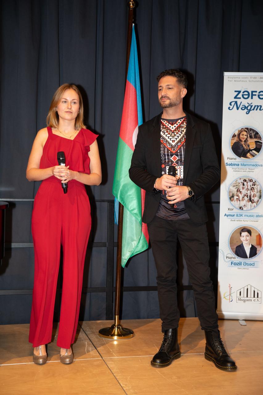 Azerbaijan’s ‘Songs of Victory’ concert strikes chord in Germany's Düsseldorf (PHOTO)