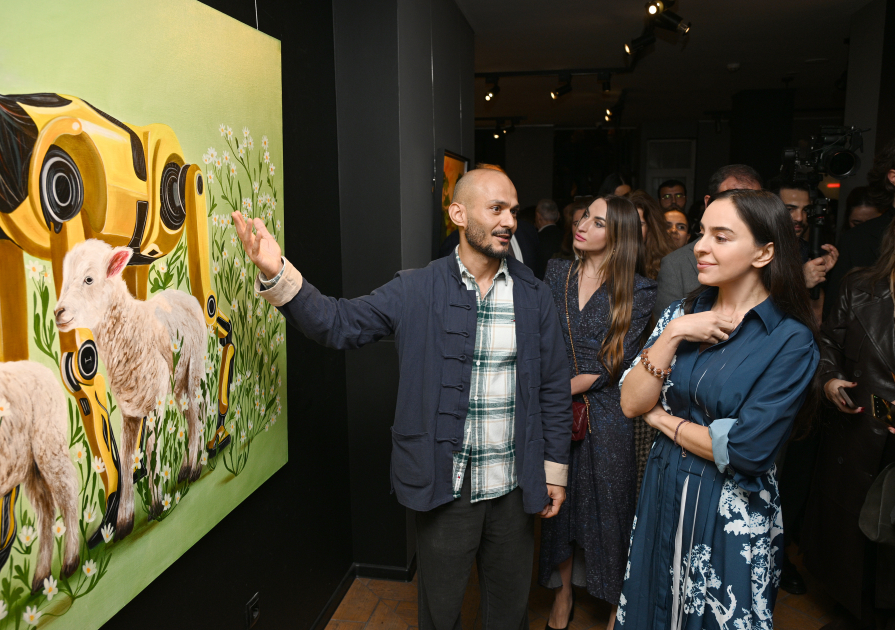 Another exhibition within “Art Weekend” – “Ancestors” (PHOTO)