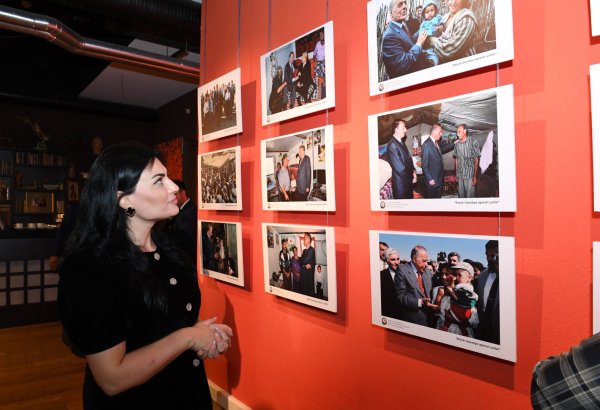 Azerbaijan showcases ‘Roads to Great Return’ exhibition-presentation (PHOTO)