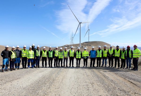 Azerbaijan’s Khizi-Absheron WPP inches closer to full operation, minister says