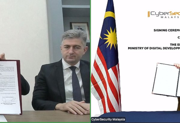 Azerbaijan, Malaysia lock arms to boost cybersecurity co-op