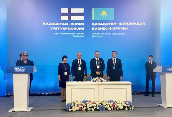 Finland’s Lamor, Kazakhstan to boost cooperation on oil spill management in Caspian Sea
