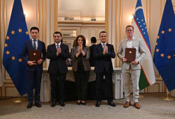 Uzbekistan, Ahlers Logistics sign MoU to explore creation of logistics hub