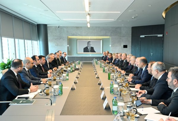 Azerbaijan, Türkiye discuss investment cooperation (PHOTO)