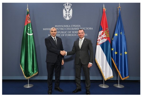 Turkmenistan and Serbia engage in diplomatic dialogues in Belgrade