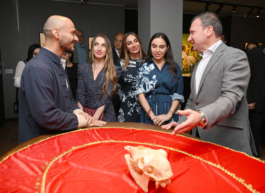 Another exhibition within “Art Weekend” – “Ancestors” (PHOTO)