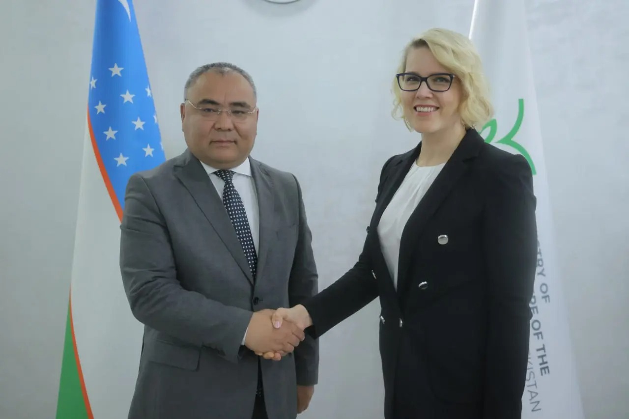 Uzbekistan explores food industry collaboration with Finnish giant Valio