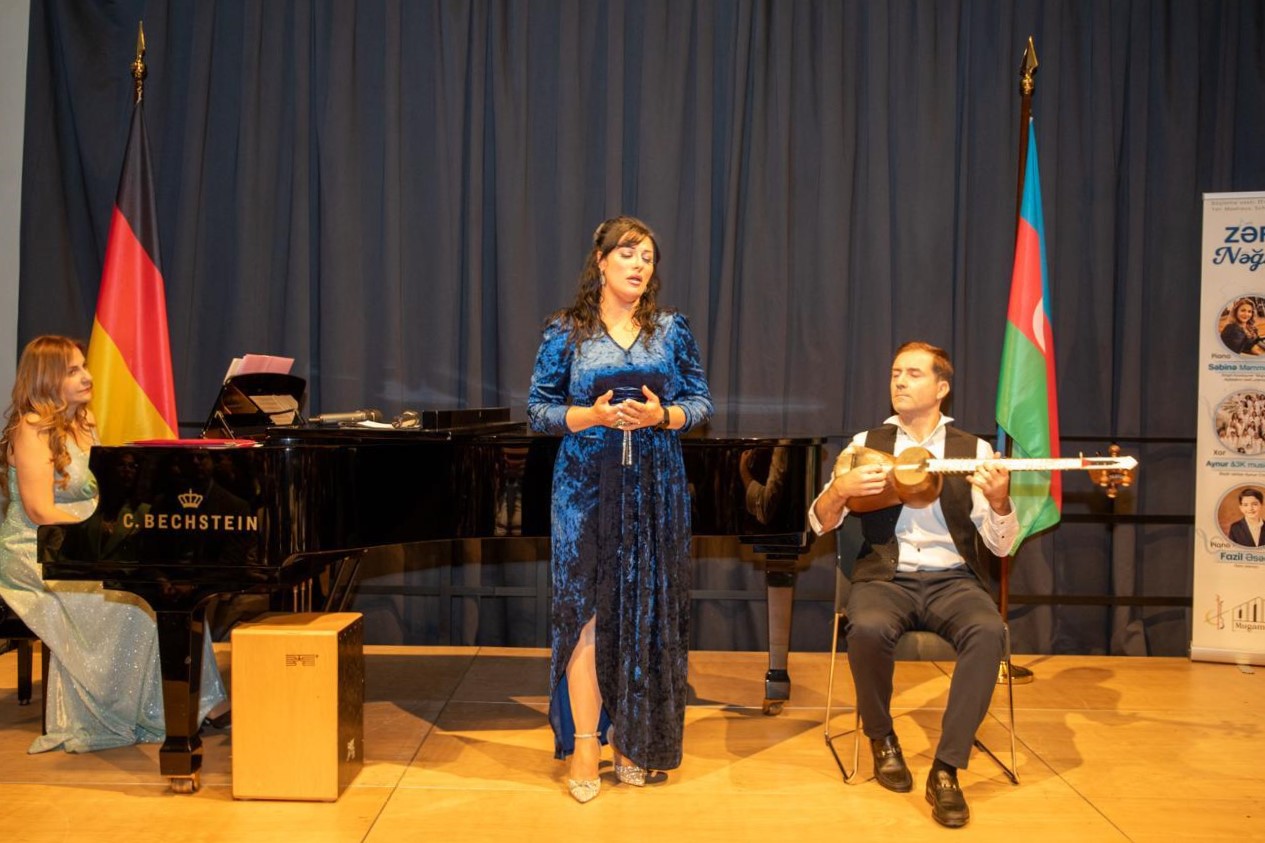 Azerbaijan’s ‘Songs of Victory’ concert strikes chord in Germany's Düsseldorf (PHOTO)