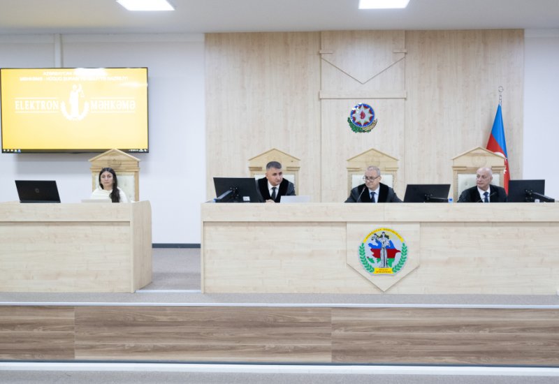 Azerbaijani court wraps up trial of Armenian defendants, prosecutors prepare for final statement (PHOTO)
