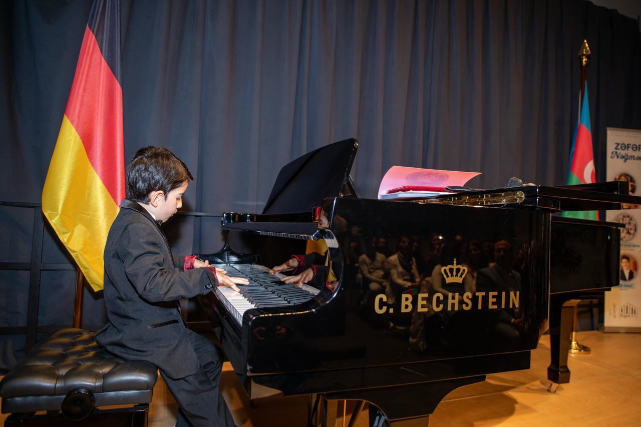 Azerbaijan’s ‘Songs of Victory’ concert strikes chord in Germany's Düsseldorf (PHOTO)