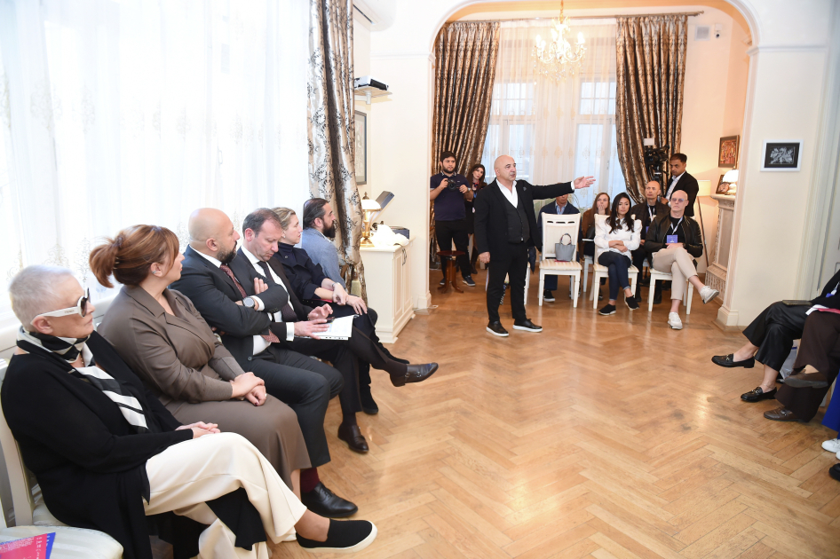 “Pistachio: Living Heritage” performance presented within “ART Weekend” (PHOTO)