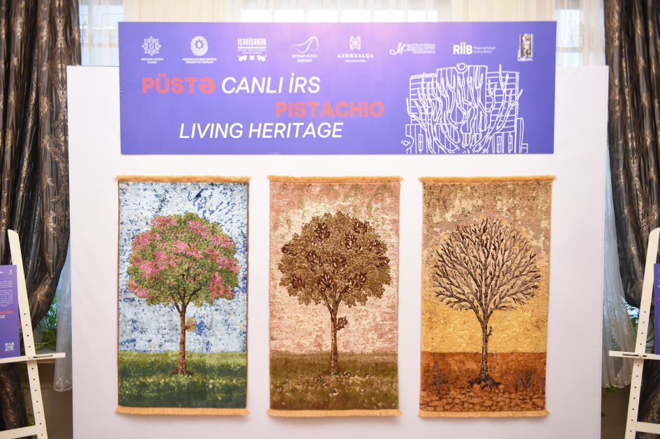 “Pistachio: Living Heritage” performance presented within “ART Weekend” (PHOTO)