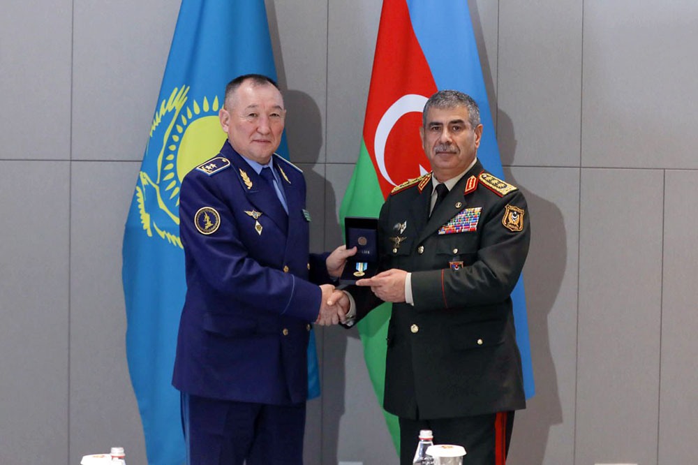 Azerbaijan, Kazakhstan ink military co-op plan for 2026 (PHOTO/VIDEO)