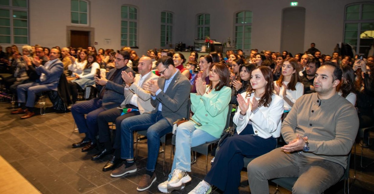 Azerbaijan’s ‘Songs of Victory’ concert strikes chord in Germany's Düsseldorf (PHOTO)