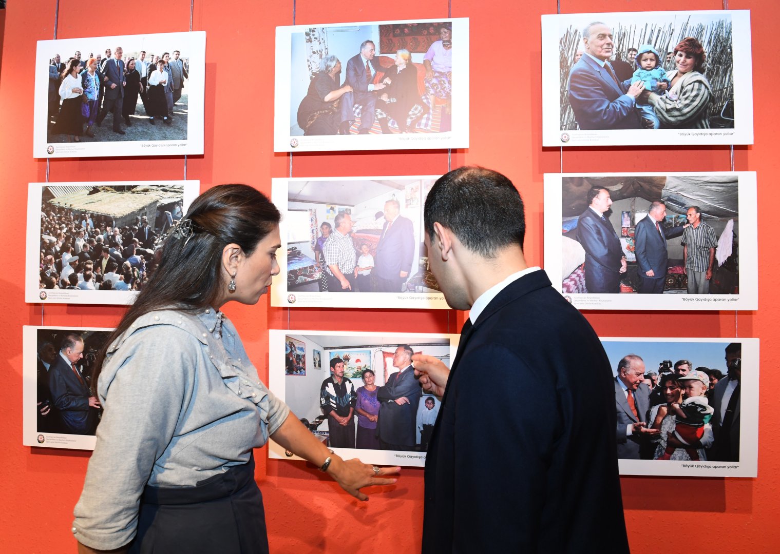 Azerbaijan showcases ‘Roads to Great Return’ exhibition-presentation (PHOTO)